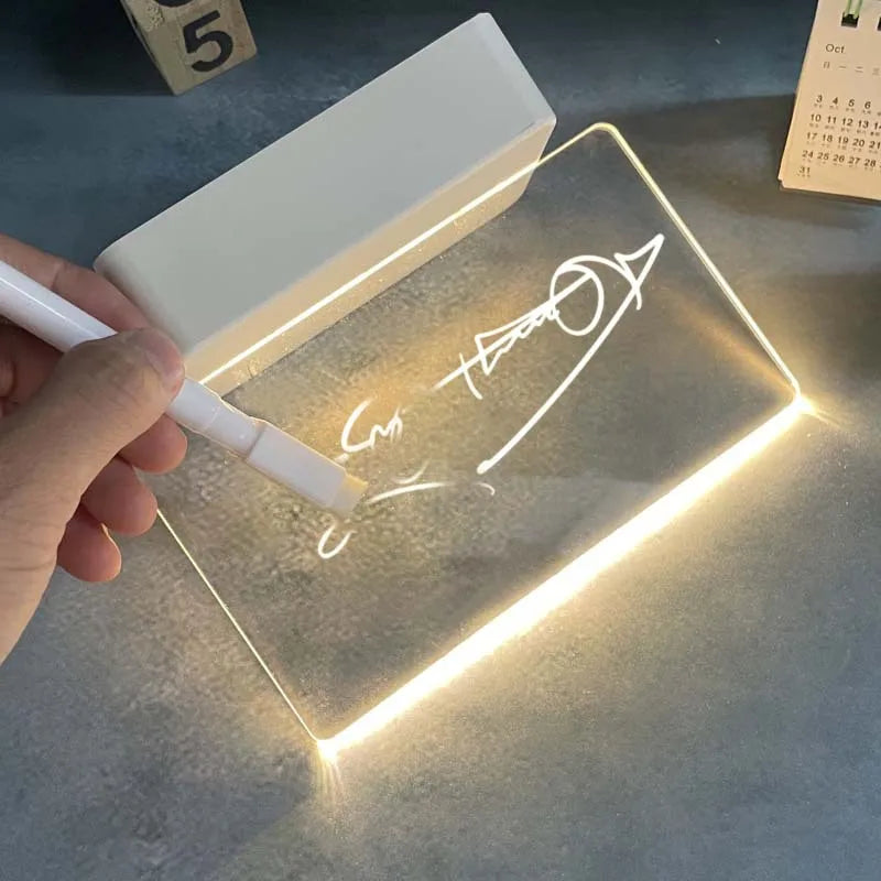 LED Note Lamp